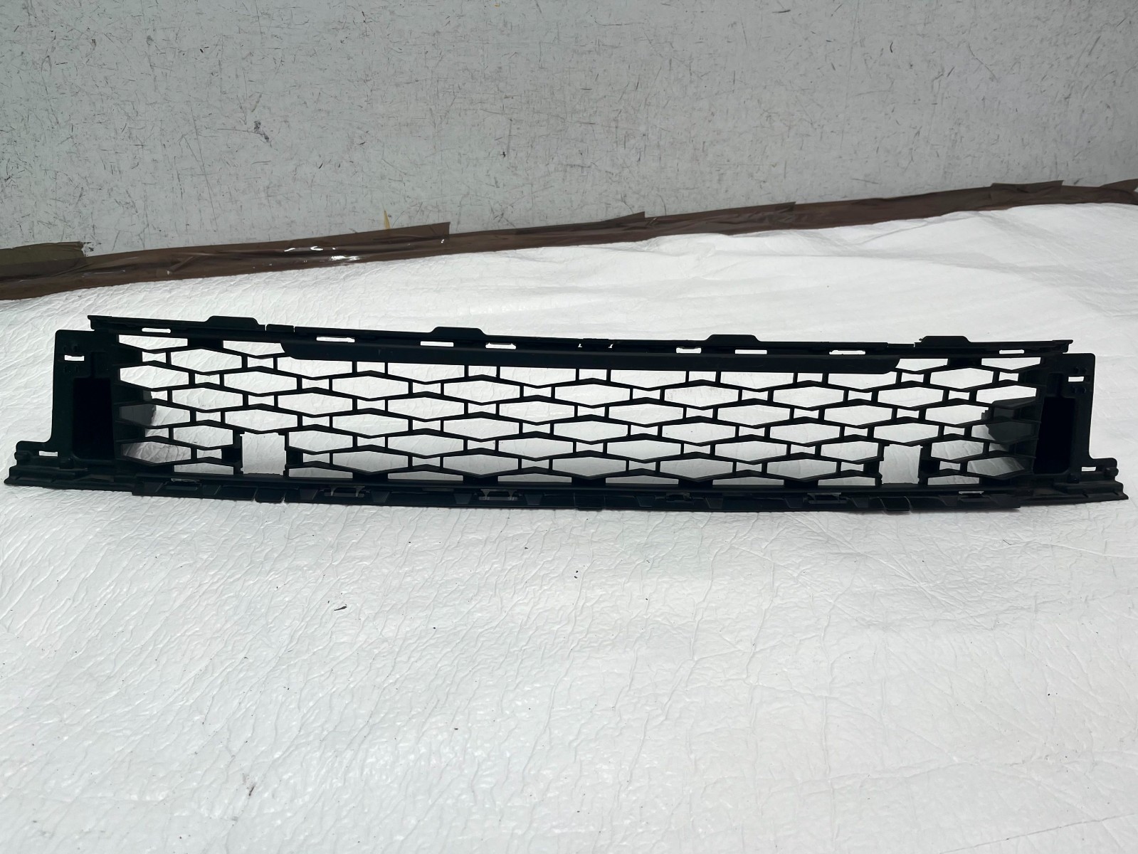 Skoda Karoq Front Bumper Lower Centre Grille 2017 TO 2022 57A853677D Genuine