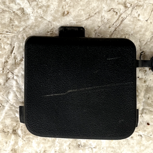 Skoda Karoq Rear Bumper Tow Hook Eye Cap Cover 2022 ON 57A807441C Genuine - Image 3