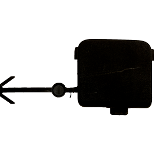 Skoda Karoq Rear Bumper Tow Hook Eye Cap Cover 2022 ON 57A807441C Genuine