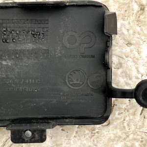 Skoda Karoq Rear Bumper Tow Hook Eye Cap Cover 2022 ON 57A807441C Genuine - Image 9