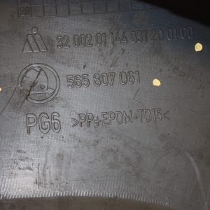 Skoda Kodiaq Front Bumper Lower Section 565807061 Genuine - Image 19
