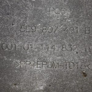 Skoda Octavia Rear Bumper 5E9807421B Genuine *DAMAGED* - Image 13