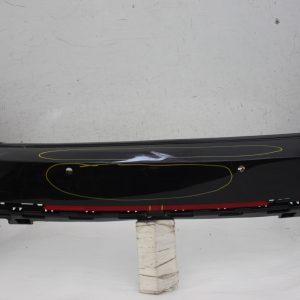 Skoda Octavia Rear Bumper 5E9807421B Genuine *DAMAGED* - Image 3