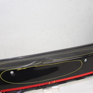 Skoda Octavia Rear Bumper 5E9807421B Genuine *DAMAGED* - Image 5