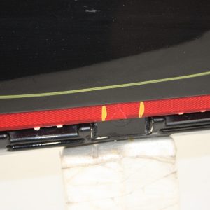 Skoda Octavia Rear Bumper 5E9807421B Genuine *DAMAGED* - Image 6