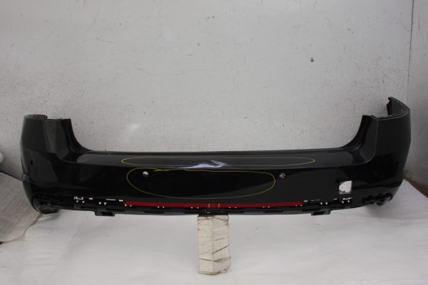 Skoda-Octavia-Rear-Bumper-5E9807421B-Genuine-DAMAGED-177466843328