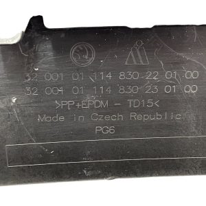 Skoda Octavia Rear Bumper Lower Valance Diffuser 2013 TO 2017 5E5807521M Genuine - Image 23