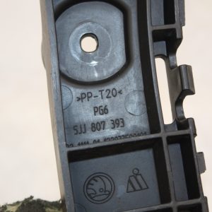 Skoda Rapid Rear Bumper Left Bracket 2014 TO 2019 5JJ807393 Genuine - Image 13