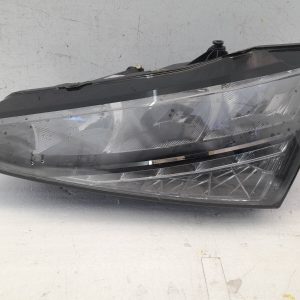 Skoda Scala Crystal Left Side LED Headlight 2019-2023 657941019 Genuine *DAMAGED