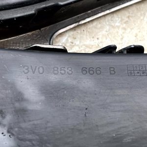 Skoda Superb MK3 Front Bumper Right Lower Grille 2019 TO 2024 3V0853666B Genuine - Image 13