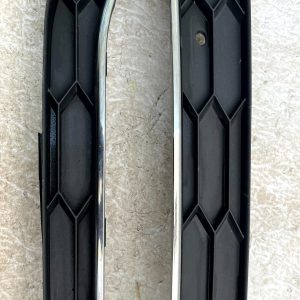 Skoda Superb MK3 Front Bumper Right Lower Grille 2019 TO 2024 3V0853666B Genuine - Image 4