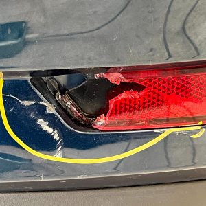 Skoda Superb Mk3 Rear Bumper 2015 TO 2024 3V9807421 Genuine - Image 12