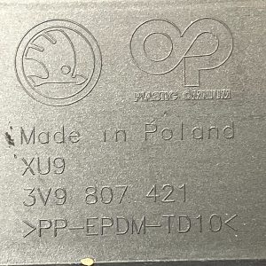 Skoda Superb Mk3 Rear Bumper 2015 TO 2024 3V9807421 Genuine - Image 24