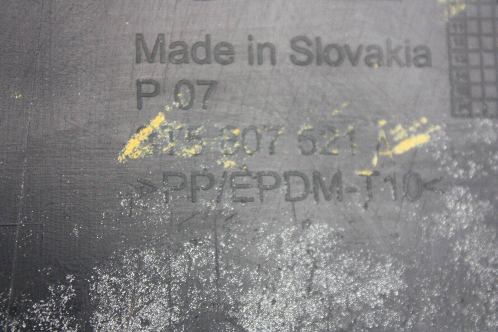 Skoda-Superb-Rear-Bumper-Diffuser-2008-TO-2013-3T5807521A-Genuine-175368205948-9