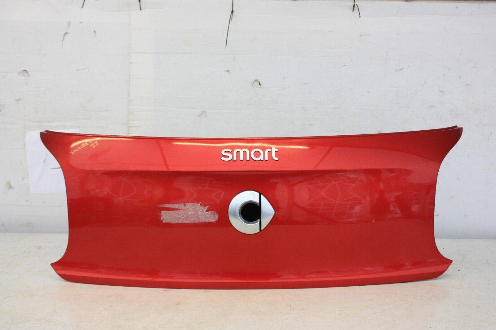 Smart Fortwo W453 Tailgate Boot Lid 2015 To 2019 A4537430600 176479485708