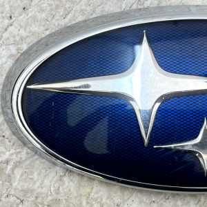 Subaru Forester Front Bumper Badge Emblem Logo Genuine - Image 3