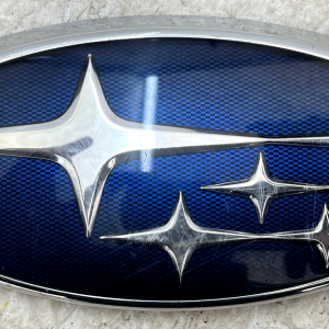 Subaru Forester Front Bumper Badge Emblem Logo Genuine - Image 4