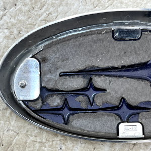 Subaru Forester Front Bumper Badge Emblem Logo Genuine - Image 7
