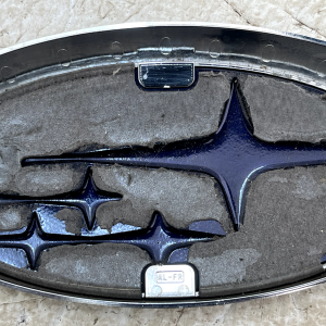 Subaru Forester Front Bumper Badge Emblem Logo Genuine - Image 8