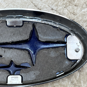 Subaru Forester Front Bumper Badge Emblem Logo Genuine - Image 9