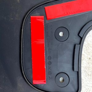 Tesla Model 3 Front Left Side Mud Flaps 2019 TO 2024 1523836-00-A Genuine - Image 8