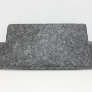 Tesla Model S Front Trunk Floor Carpet Liner 2017 1059649-00-C Genuine - Image 7
