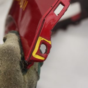 Tesla Model X Front Bumper 2015 ON 1091879-00-B Genuine *DAMAGED* - Image 18