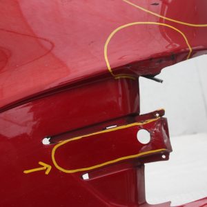 Tesla Model X Front Bumper 2015 ON 1091879-00-B Genuine *DAMAGED* - Image 7