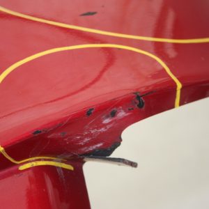 Tesla Model X Front Bumper 2015 ON 1091879-00-B Genuine *DAMAGED* - Image 8