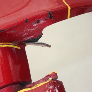 Tesla Model X Front Bumper 2015 ON 1091879-00-B Genuine *DAMAGED* - Image 9