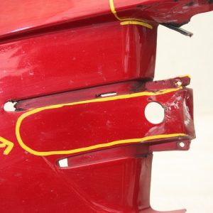 Tesla Model X Front Bumper 2015 ON 1091879-00-B Genuine *DAMAGED* - Image 10