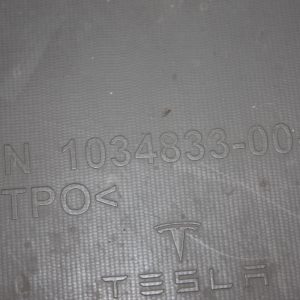 Tesla Model X Front Bumper Lower Section 2016-2021 1034833-00-E Genuine *DAMAGED - Image 19