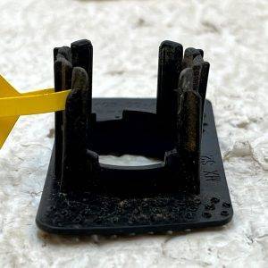 Tesla Model X Front Bumper Parking Sensor Holder 2016-2021 1034837-00-G Genuine - Image 4