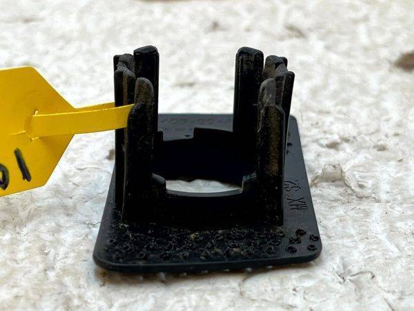 Tesla Model X Front Bumper Parking Sensor Holder 2016 2021 1034837 00 G Genuine 178542122518 4