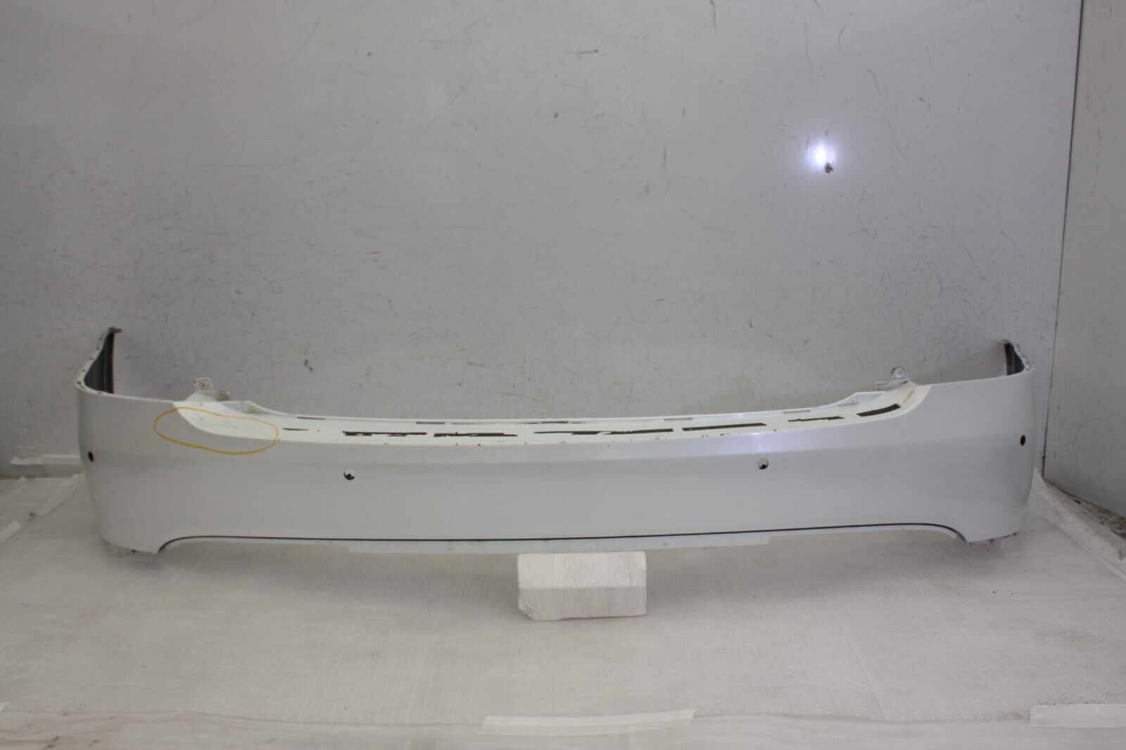 Tesla Model X Rear Bumper 2015 ON 1034804-00-C Genuine