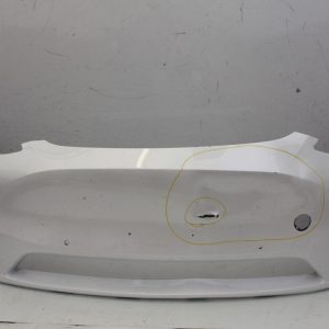 Tesla Model Y Front Bumper 2020 ON 1540100-05-B Genuine *DAMAGED* - Image 1