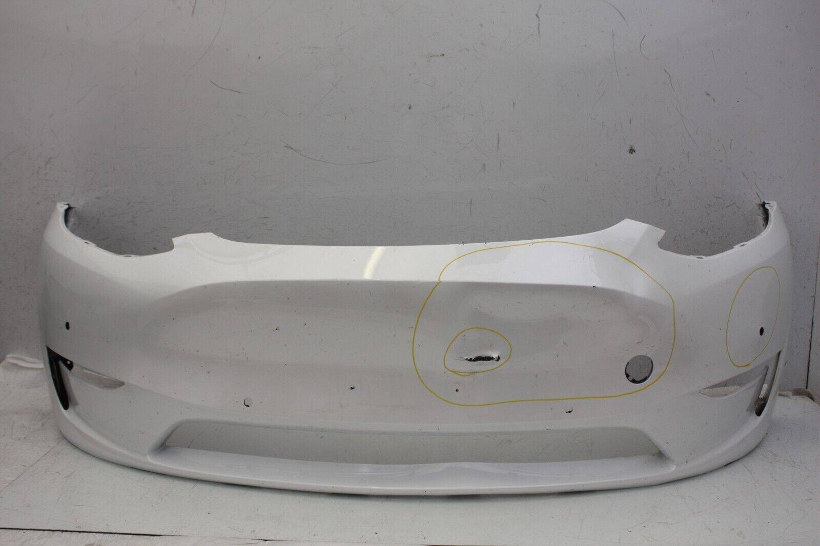 Tesla Model Y Front Bumper 2020 ON 1540100 05 B Genuine DAMAGED 176607795988