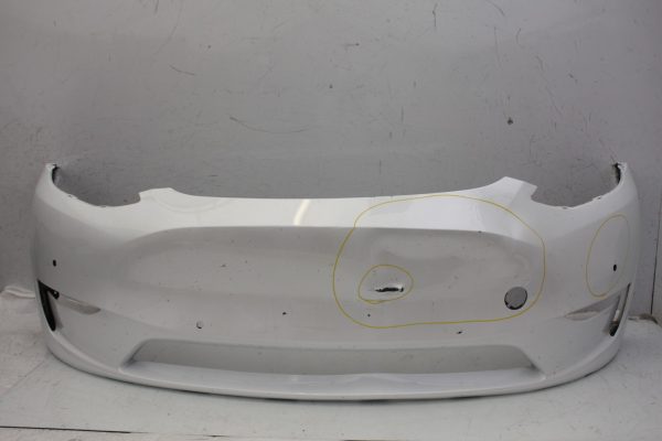 Tesla-Model-Y-Front-Bumper-2020-ON-1540100-05-B-Genuine-DAMAGED-178294385938