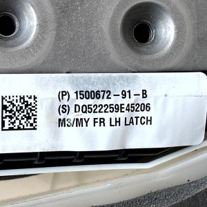 Tesla Model Y Front Left Door Lock Latch 2021 TO 2025 1500672-91-B Genuine - Image 15