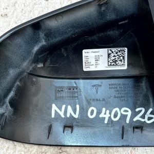 Tesla Model Y Front Left Exterior Wing Mirror Cover 2025 ON 1963538-00-B Genuine - Image 11