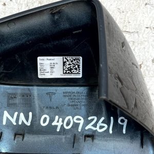 Tesla Model Y Front Left Exterior Wing Mirror Cover 2025 ON 1963538-00-B Genuine - Image 12