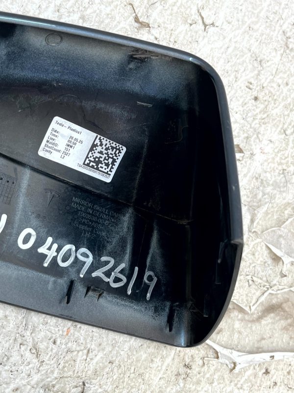 Tesla Model Y Front Left Exterior Wing Mirror Cover 2025 ON 1963538 00 B Genuine 178536887888 13
