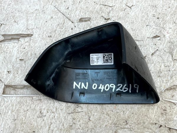 Tesla Model Y Front Left Exterior Wing Mirror Cover 2025 ON 1963538 00 B Genuine 178536887888 9