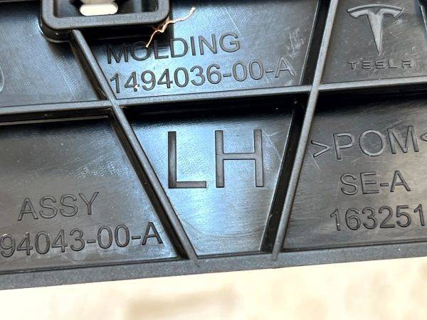 Tesla Model Y Rear Bumper Left Side Bracket 2021 TO 2025 1494036 00 A Genuine 178439852868 13