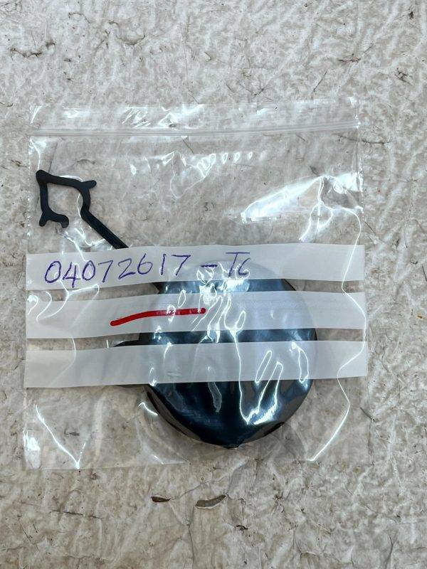 Tesla Model Y Rear Bumper Tow Hook Eye Cap Cover 2025 ON 1932668 00 B Genuine 178448414288 11
