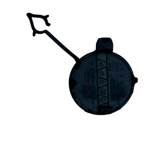 Tesla Model Y Rear Bumper Tow Hook Eye Cap Cover 2025 ON 1932668-00-B Genuine - Image 3