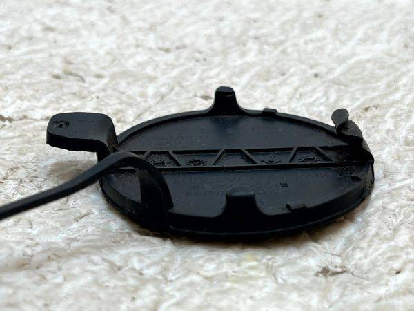 Tesla Model Y Rear Bumper Tow Hook Eye Cap Cover 2025 ON 1932668 00 B Genuine 178448414288 8