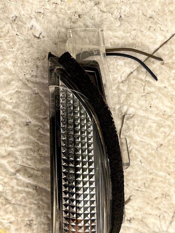 Toyota Auris E18 Left Wing Mirror Indicator Light 2012 TO 2019 20496253 Genuine 178507815438 2