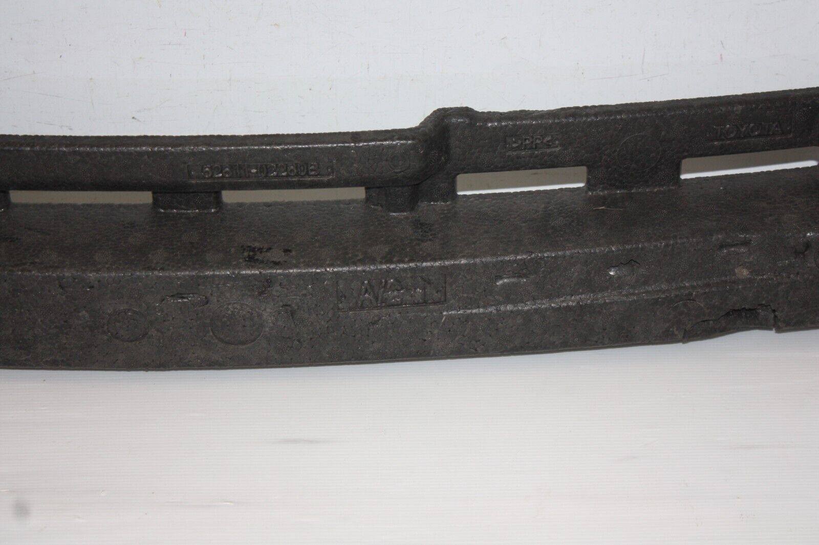Toyota-Auris-Front-Bumper-Impact-Absorber-52611-02260B-Genuine-175611739428-3