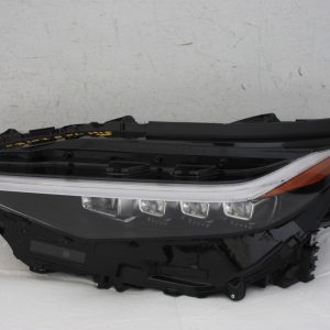 Toyota BZ4X Left Side LED Headlight Genuine *DAMAGED*